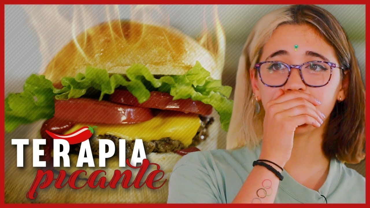 DELFI PIGNATIELLO COMPITE CONTRA LAS SALSAS MAS PICANTES | TERAPIA PICANTE