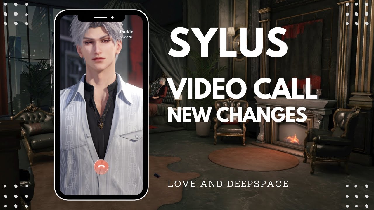 Sylus : New Changes | Video Call | New Year’s 2026 Event | No BGM | Love and Deepspace