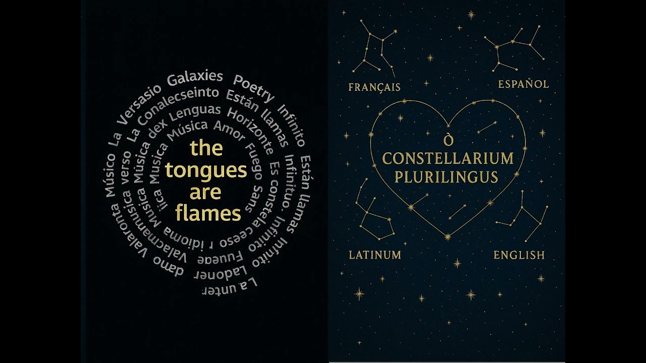 Manifeste plurilingue - EFL - FR ES AN LA IT GR antik italo-disco