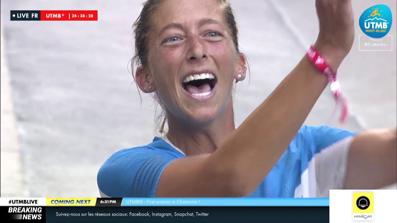 UTMB® 2019 Replay Finisher 1 Femmes (FR) - Courtney DAUWALTER