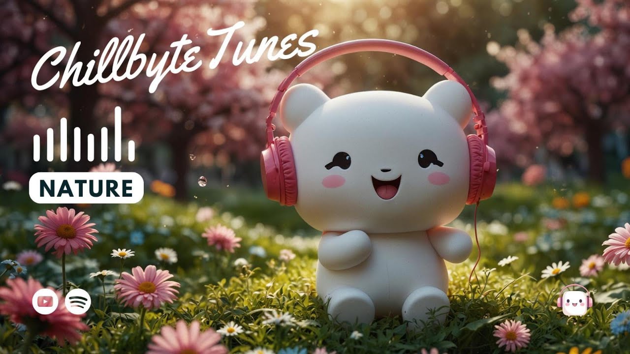 🌿 Forest LoFi Chillhop 🌿 | Peaceful sounds for relaxation | ChillbyteTunes 🌱 - 065