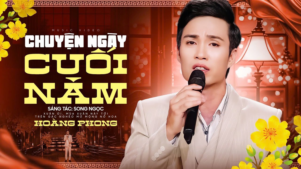 Chuyện Ngày Cuối Năm - Hoàng Phong | Nhạc Xuân Bolero Hải Ngoại Mới Nhất 