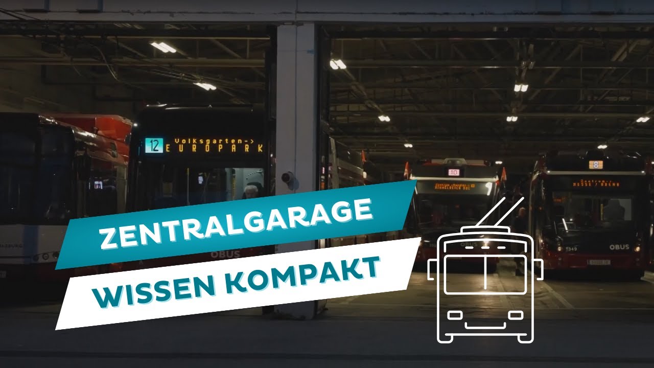 Wissen kompakt - O-Bus Zentralgarage🚌
