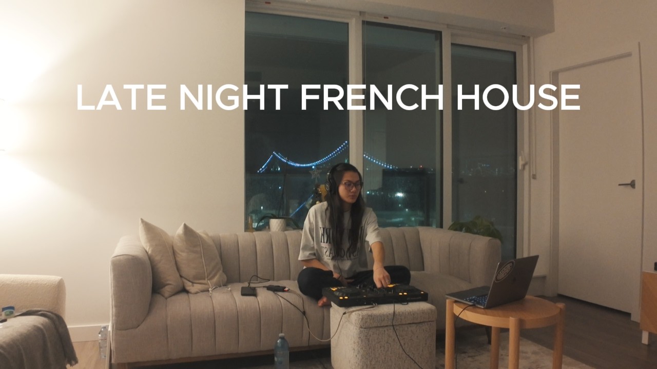 playing some niche french groovy/modern/disco/solar house at 3am (15.02.26)