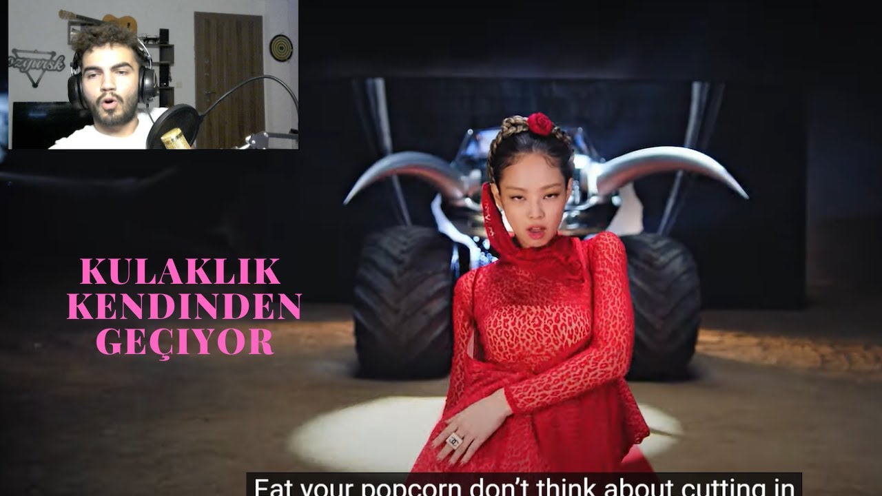 BLACKPINK - ‘Pink Venom’ M/V REACTION I TEPKİ !!!!!