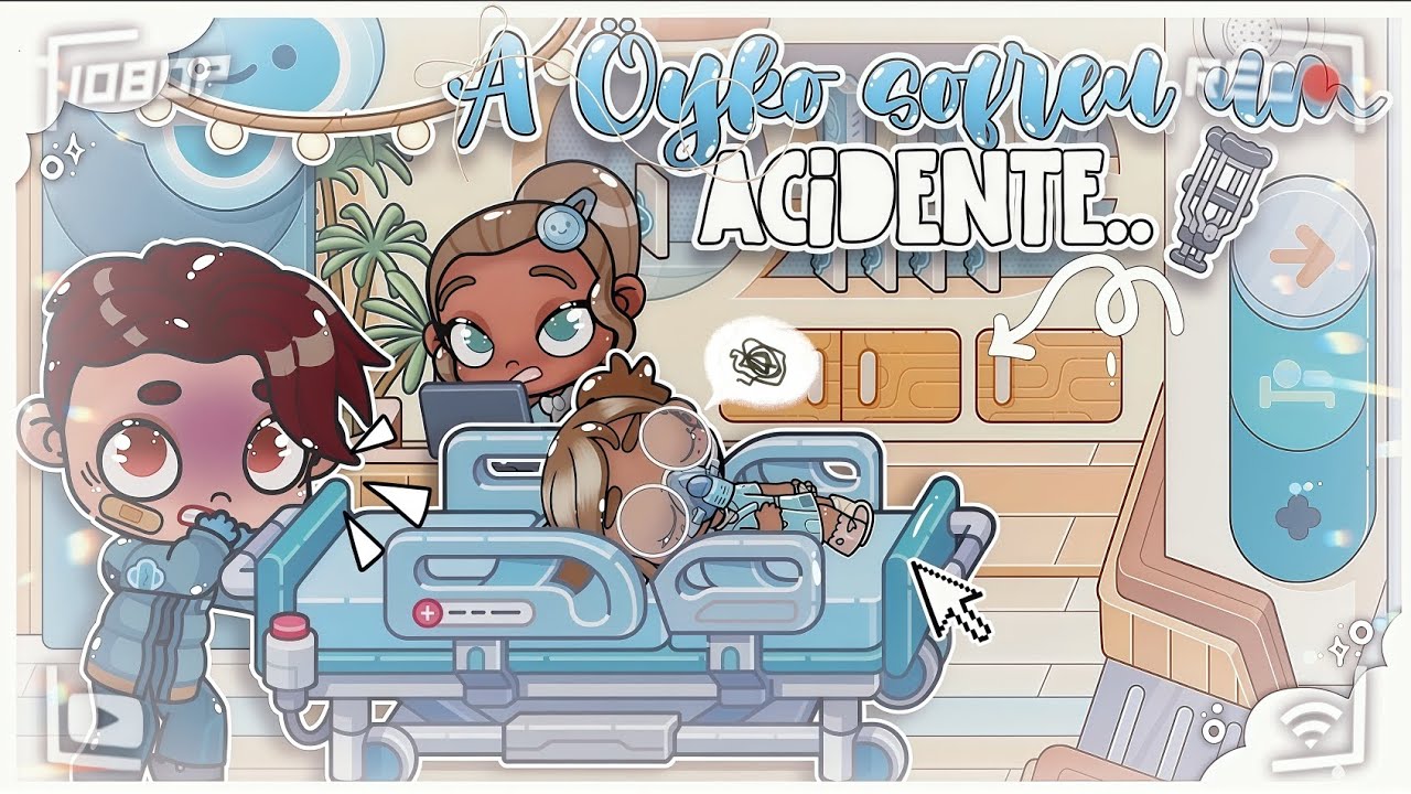 *AESTHETIC* A ÖYKO QUEBROU O PÉ!!😭🚑|| *VOICED🎙️* || AVATAR WORLD 