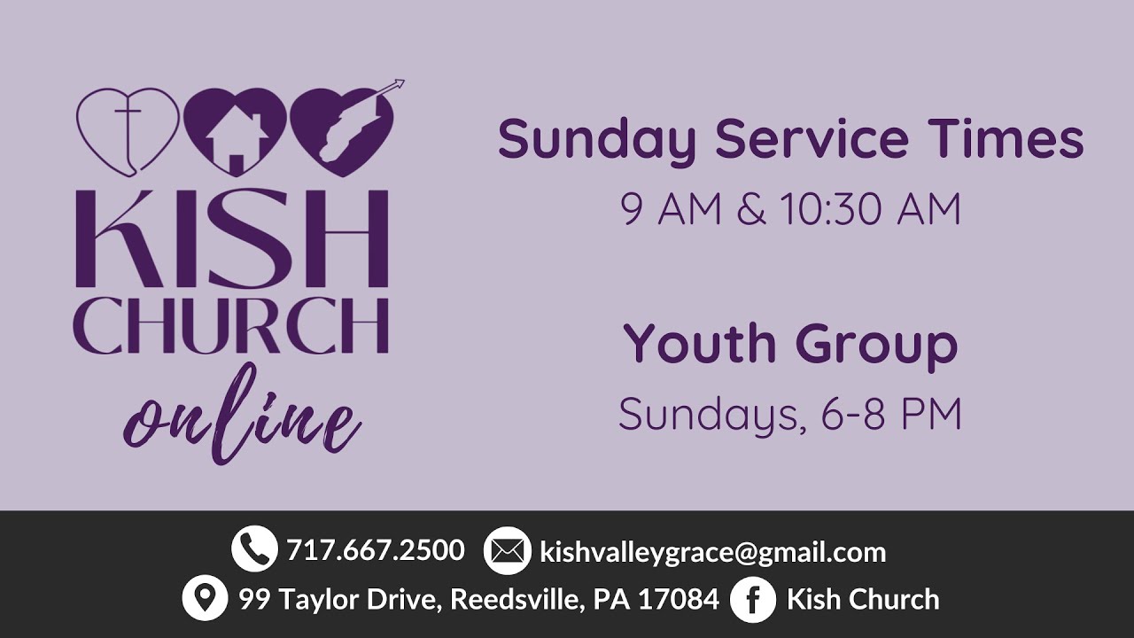Kish Church 1st Service 2/15/26