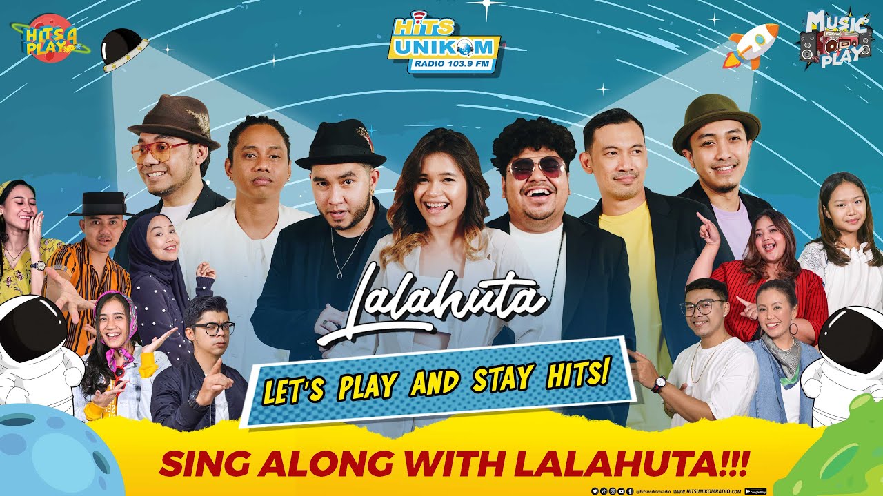 LALAHUTA – Tunggu Apa Lagi (Live at HITS 4 PLAY)