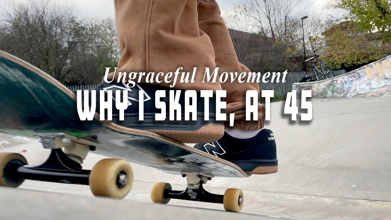 Рассказываем о катании в 45 лет и показываем клипы с этой недели | Начинающий скейтбордист старше...