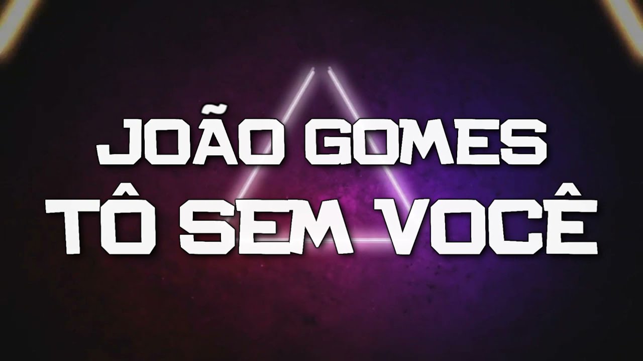 PLAYBACK - TÔ SEM VOCÊ - JOÃO GOMES (KARAOKÊ)