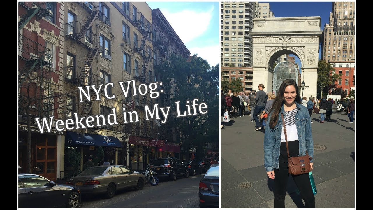 Touring NYU | NYC Weekend in My Life