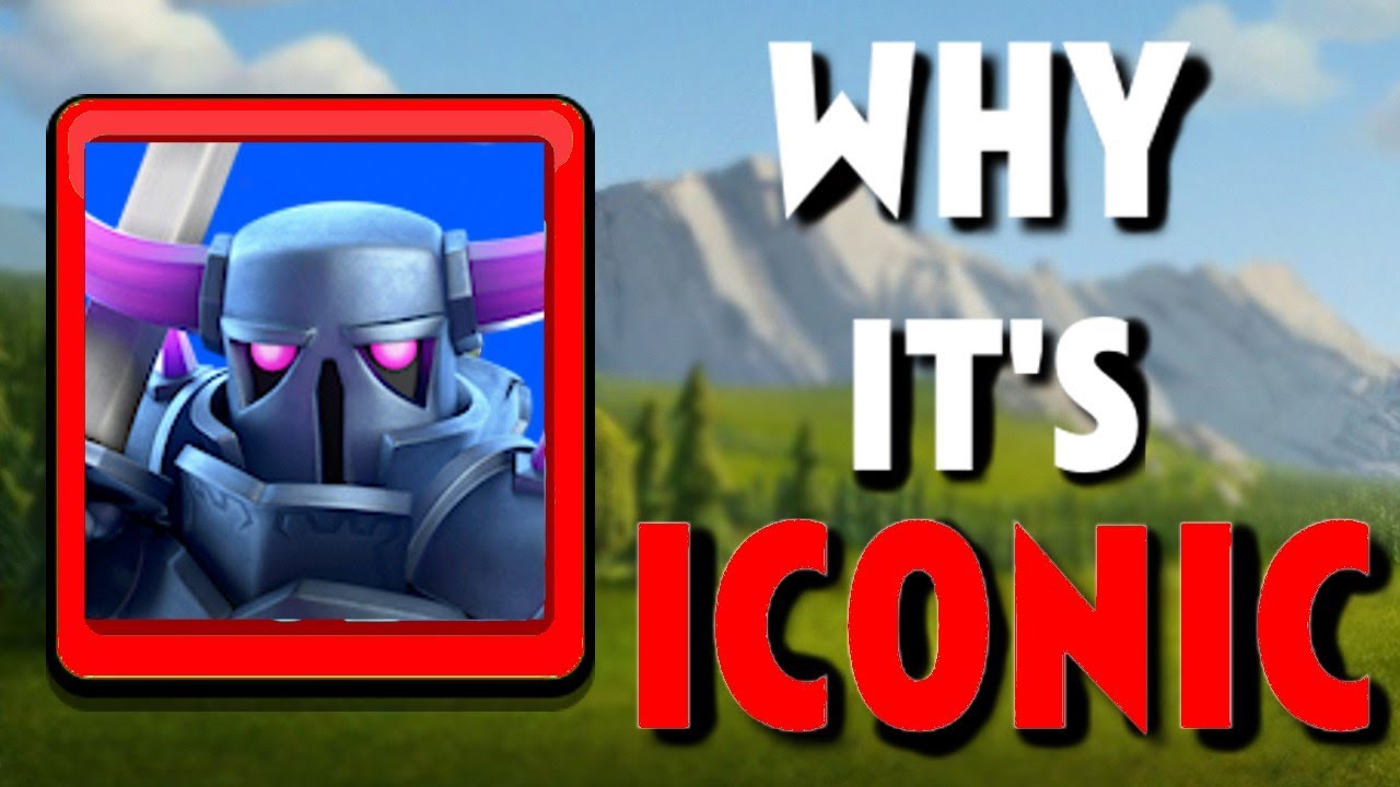 The History of Clash of Clan's GREATEST ICON