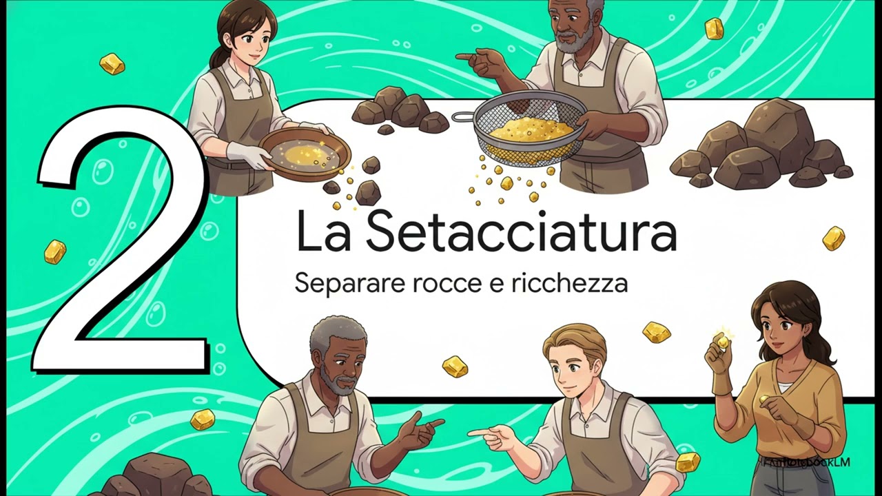 Trovo oro nei fiumi con una vecchia tecnologia 