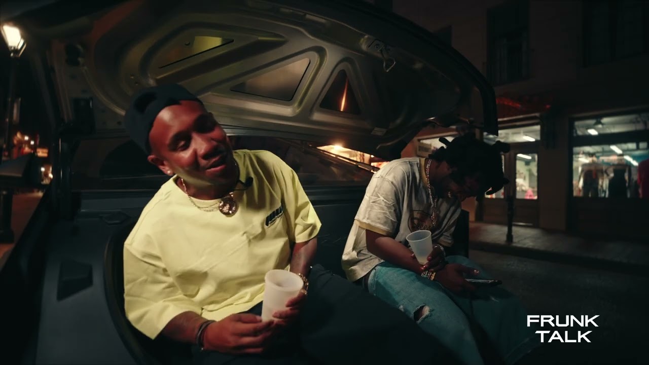 Frunk Talk With Matt Fresh - Upbringing Meeting Brother Heem Adisa The 1st Time at Age 10 { Part 2 }