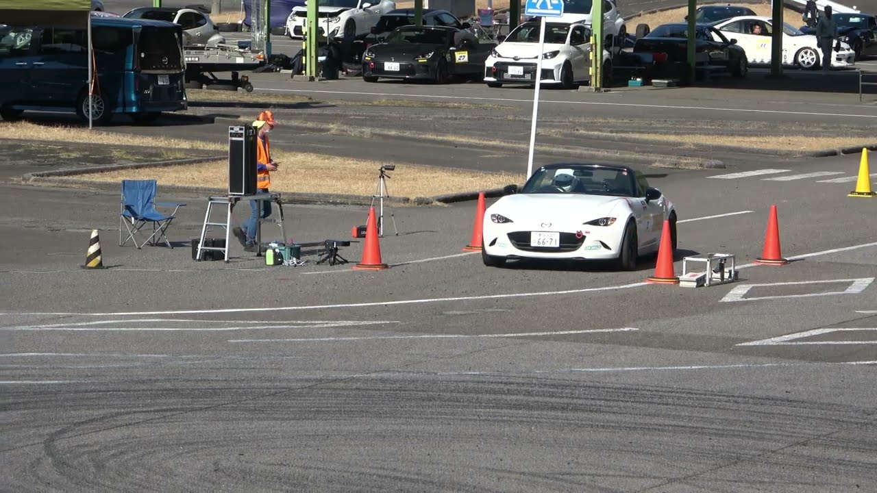 【ジムカーナ】2026 パームタウン練習会 260301 ND-ROADSTER ND5RC 2 PM 1457