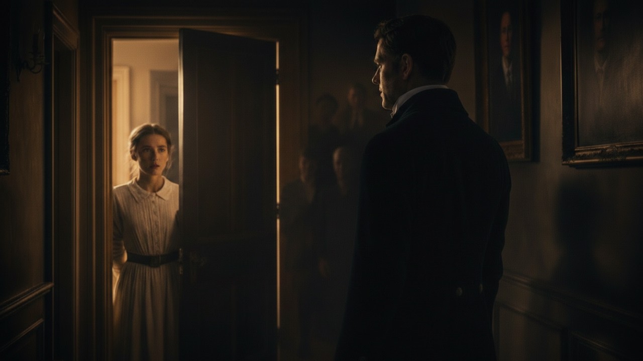 LOCKED AWAY AS A FAMILY SHAME… UNTIL THE DUKE WHO NEVER SPEAKS SAID HER NAME