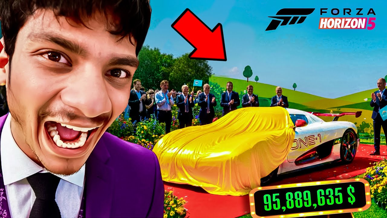 Can i Buy this Hyper car By WINNING only 7 RACES 😱 || Forza Horizon 5 #7 