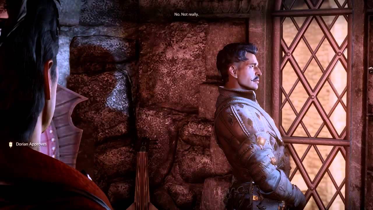 Dragon Age: Inquisition: Dorian Romance - All of Me