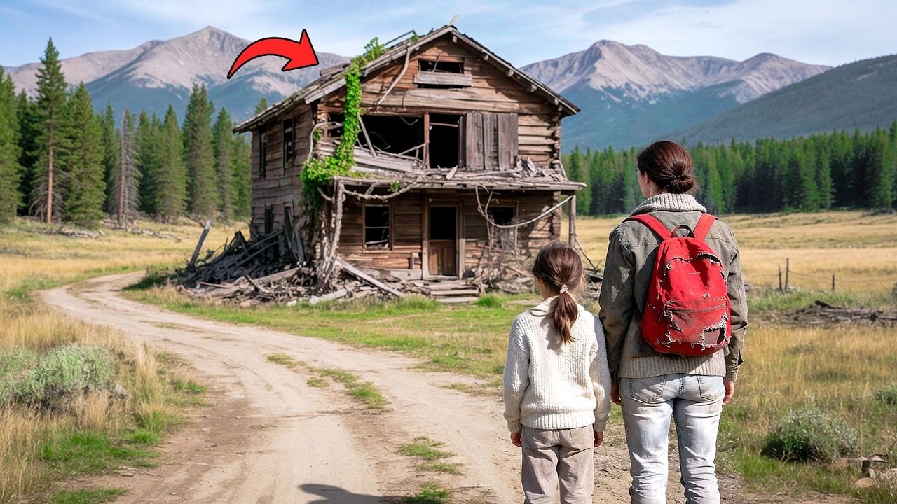 Una Madre Sin Hogar Heredó Una Vieja Cabaña — Estaba Valorada En 265 Millones De Dólares