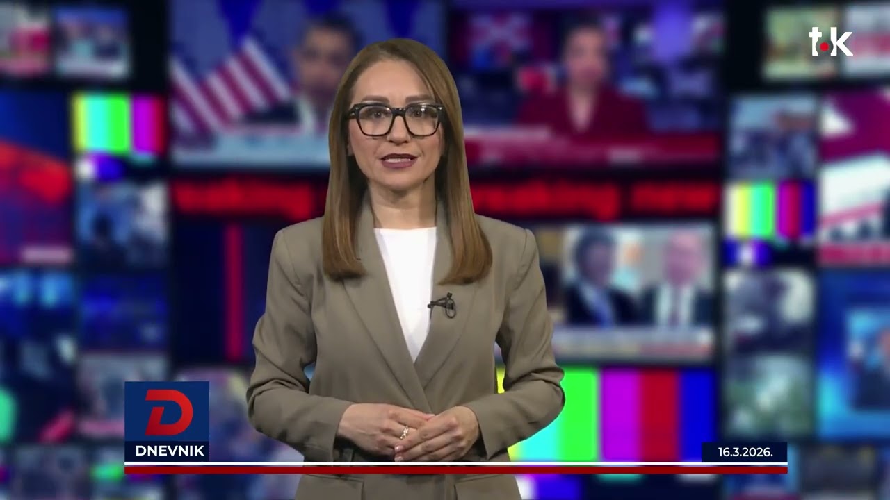 DNEVNIK: Minić podnio ostavku, bira se nova Vlada; akcija policije i kazne pumpama || TOK TV || 2026