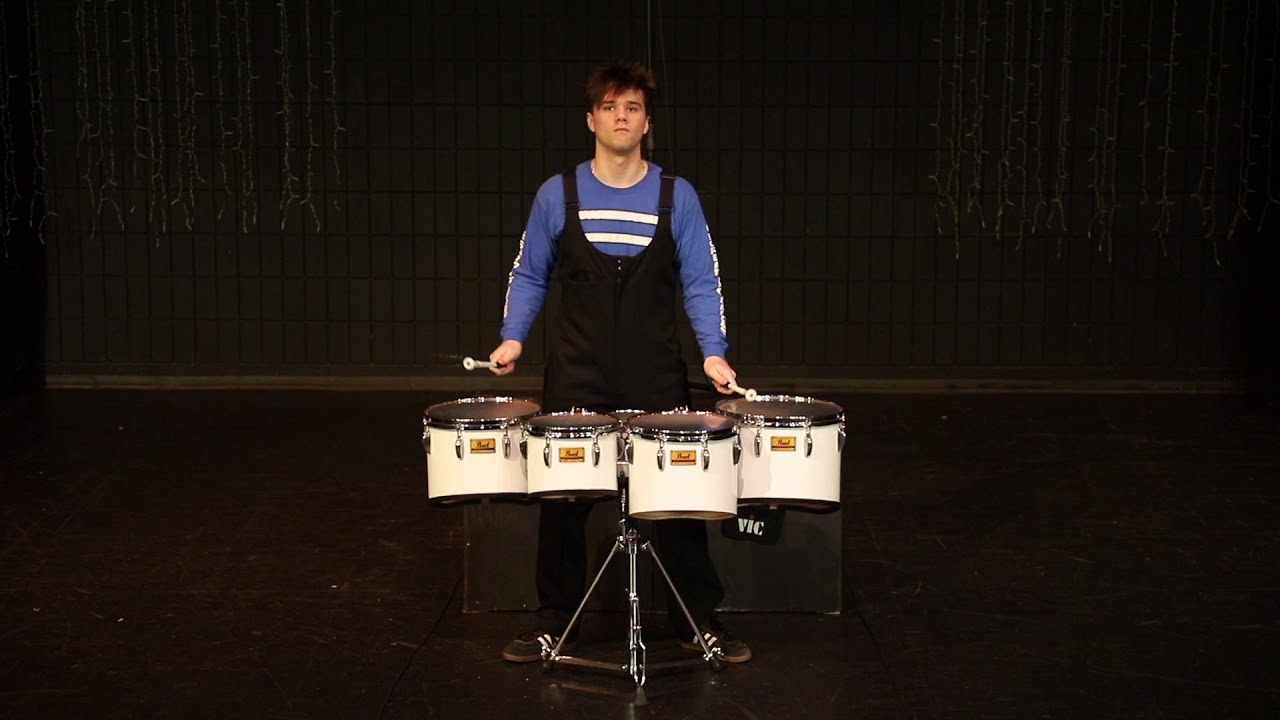 Leif Joiner solo multitenor: 'Riding the Wave' by Nick Werth | CDA National Solos Competition 2021