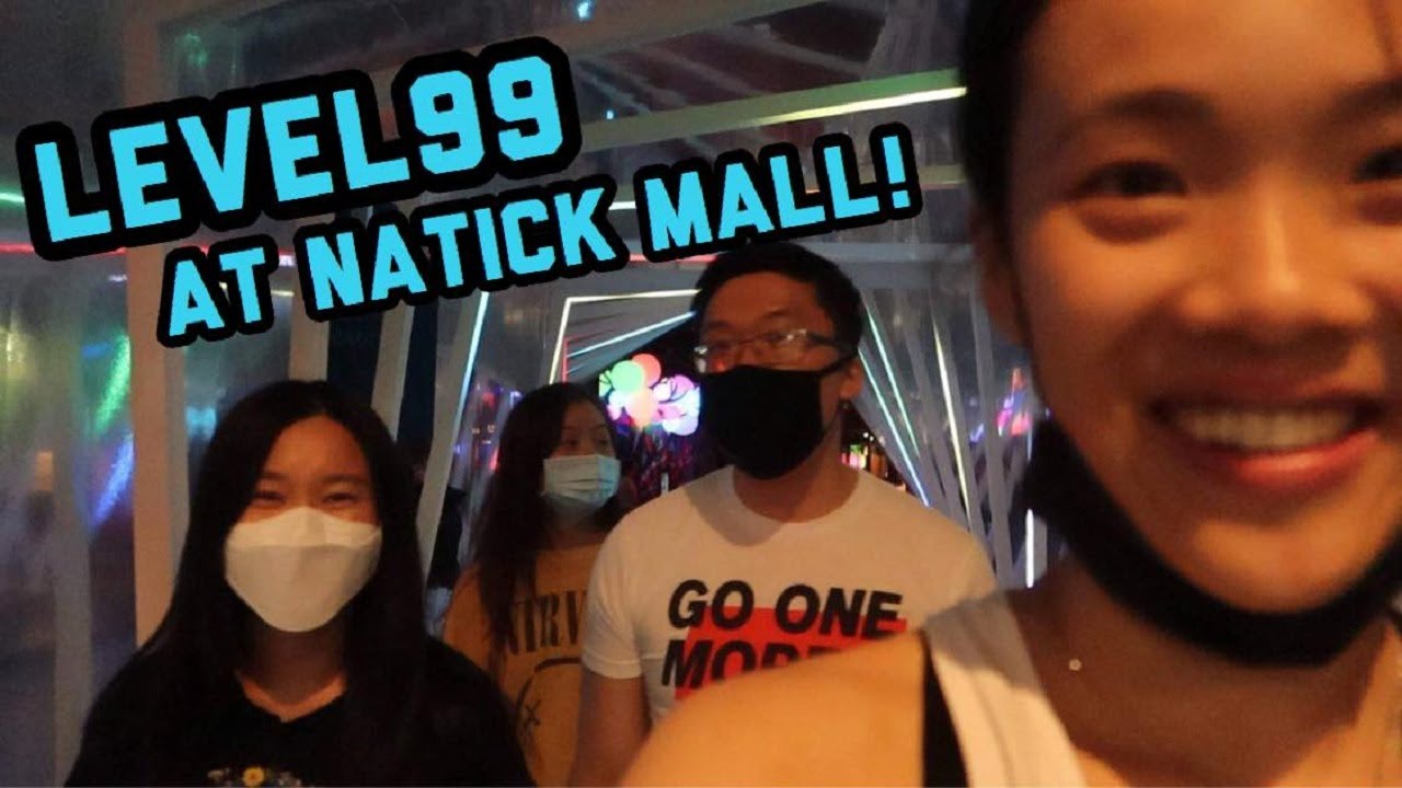 LEVEL99 WITH FRIENDS AT NATICK MALL!