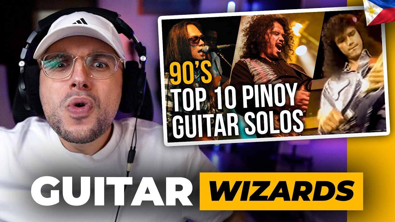 1990's Top 10 OPM Guitar Solos | reaction