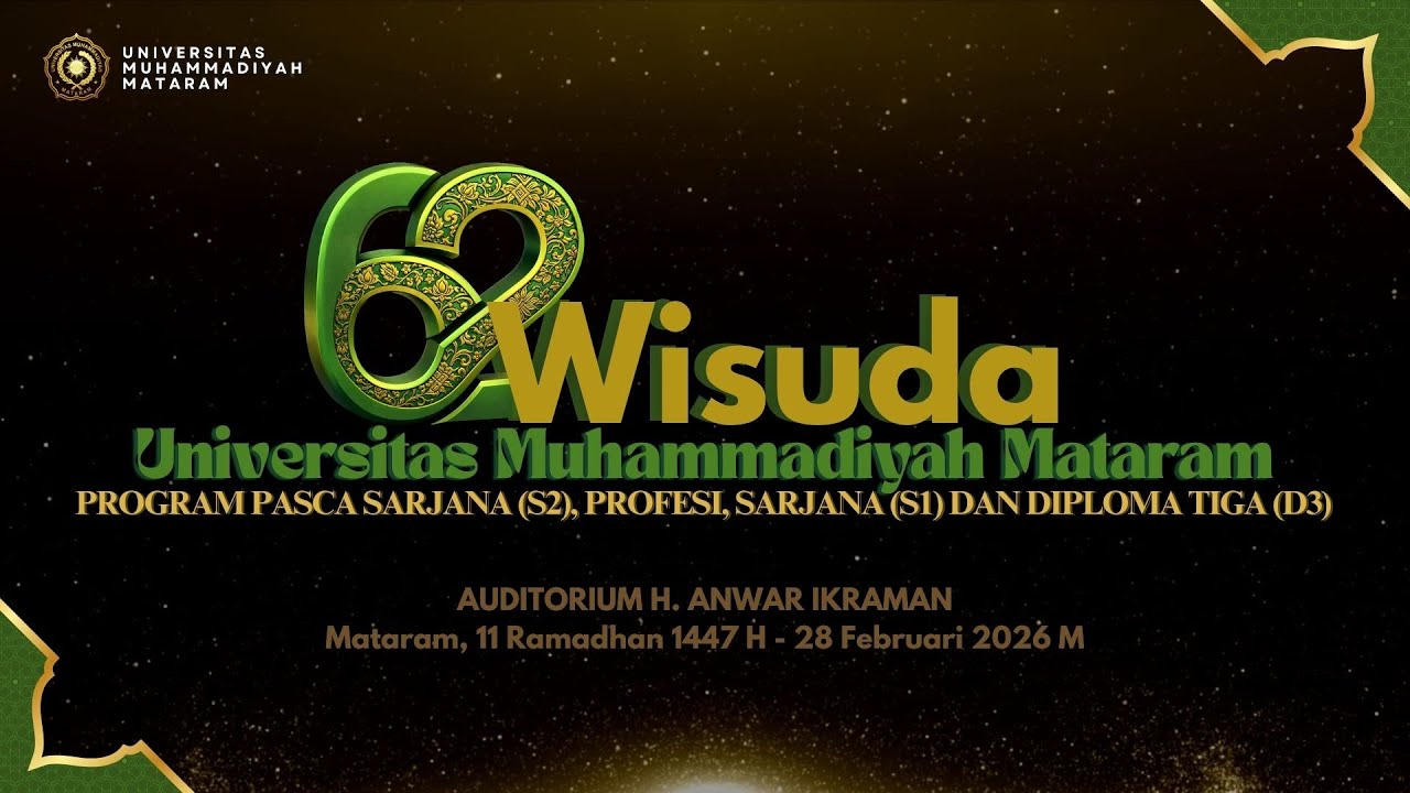 WISUDA 62 UMMAT 2026