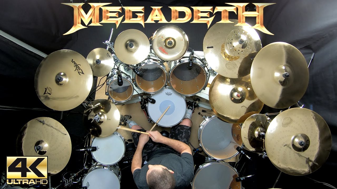 Divergent Drumming "Megadeth - Symphony of Destruction" Drum Cover (Tama Artstar Custom)
