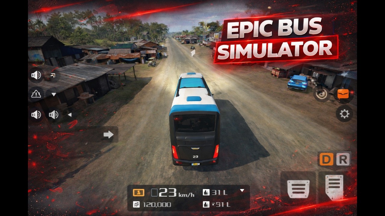 Bus Simulator Indonesia #1 - | Pick up Passengers | Android Gameplay Realistic |