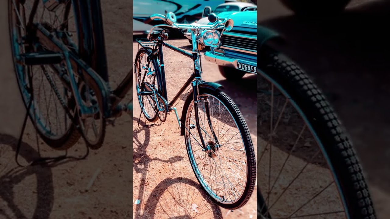 Bicicleta antiga de 1940