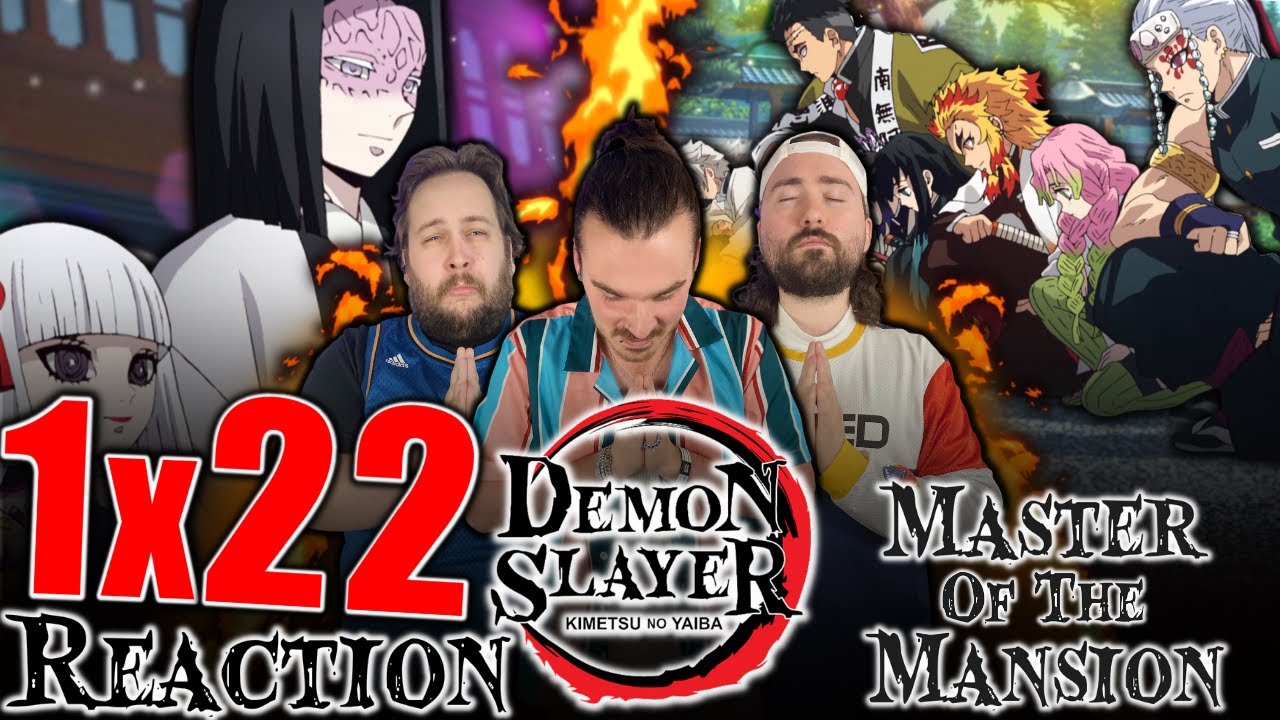 That was unexpected......DEMON SLAYER 1x22 REACTION!!! | 