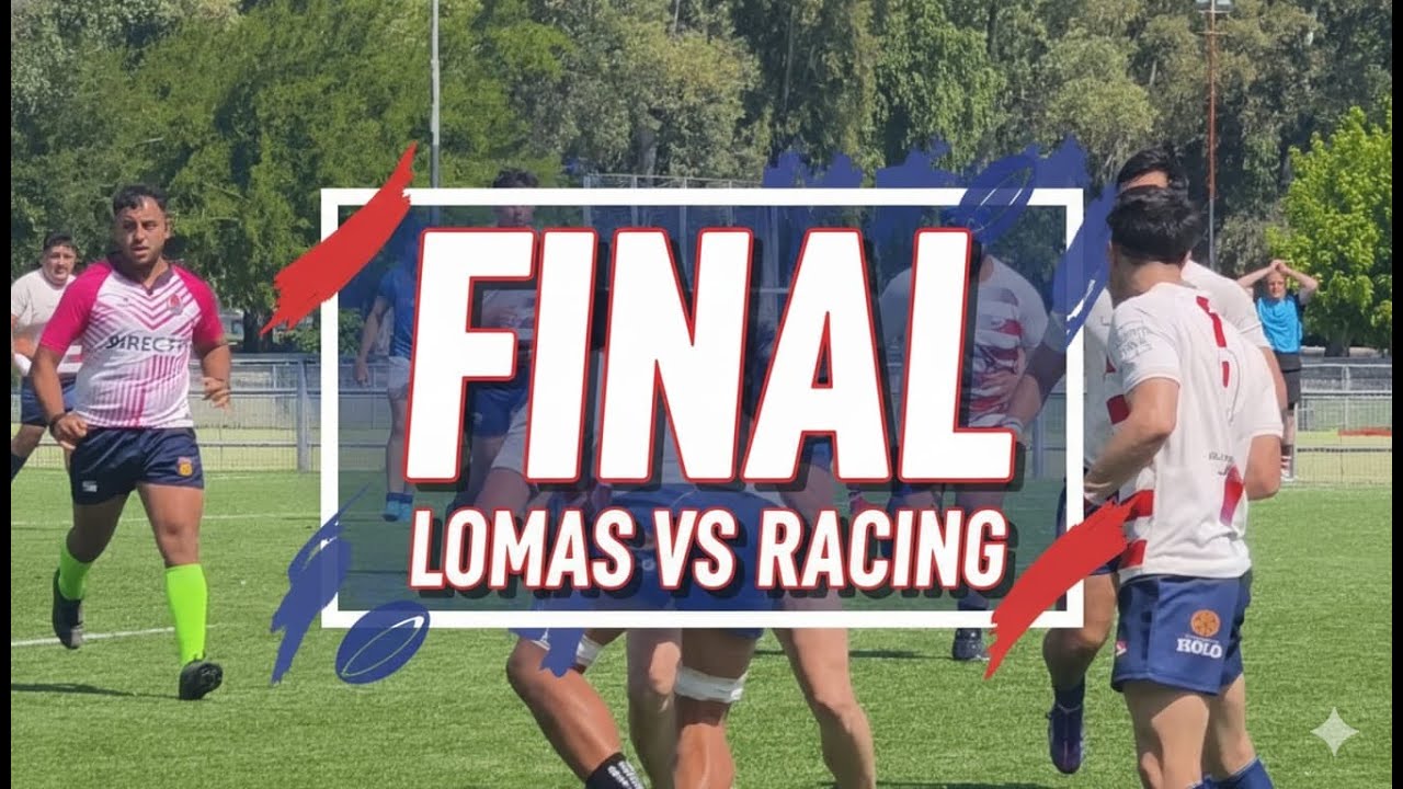 FINAL COPA TRI - LOMAS VS RACING