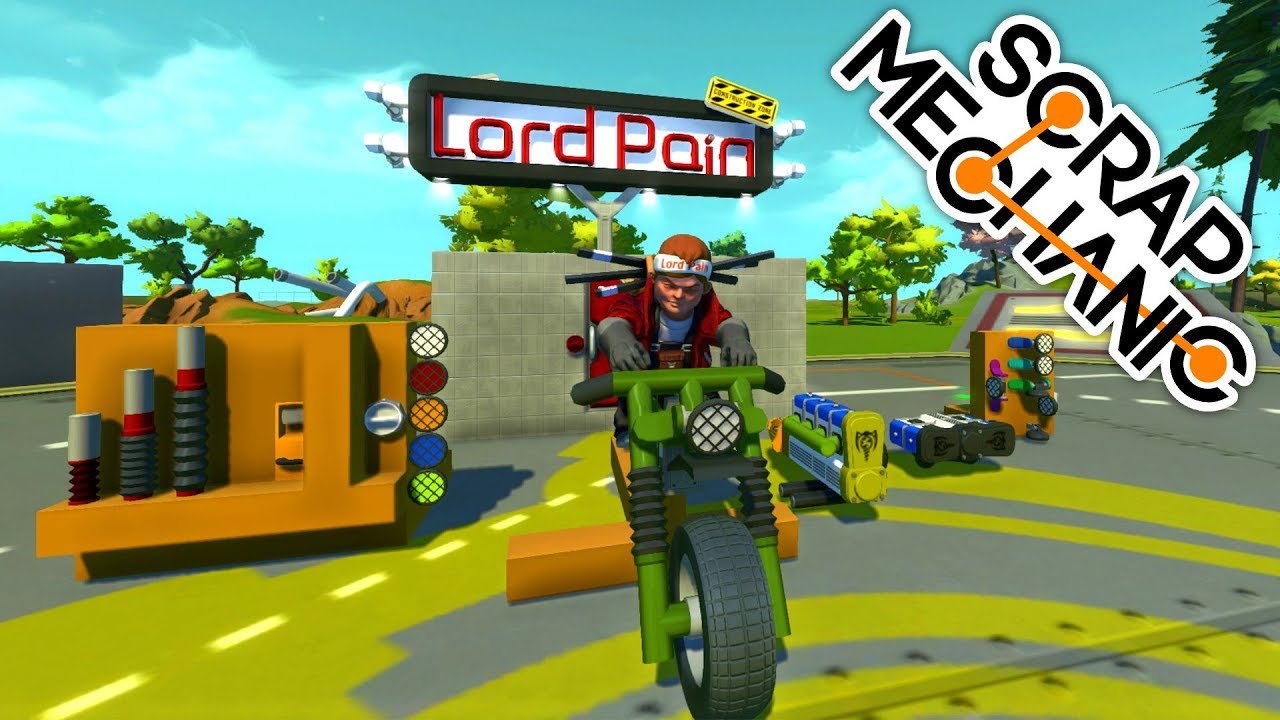 New Parts I'm working on ( Scrap Mechanic )