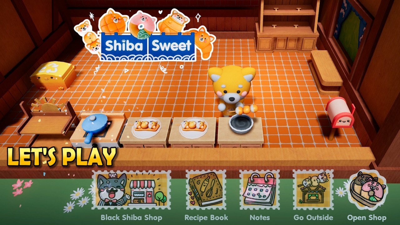 SHIBA SWEET | 18 Minutes Walkthrough Gameplay (No Commentary)