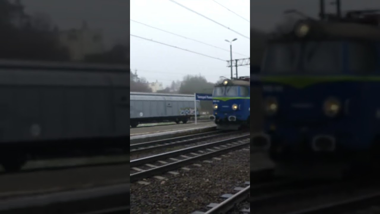 #et22 #byk #helmut #pociągi #kolej #train #freight #zug #vlak #lokomotywa #pkp #cargo #station #rp1