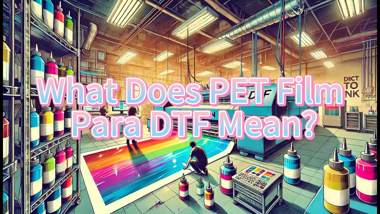 What Does PET Film Para DTF Mean? A3 DTF Film Supplier, DTF Glossy Film Factory, China