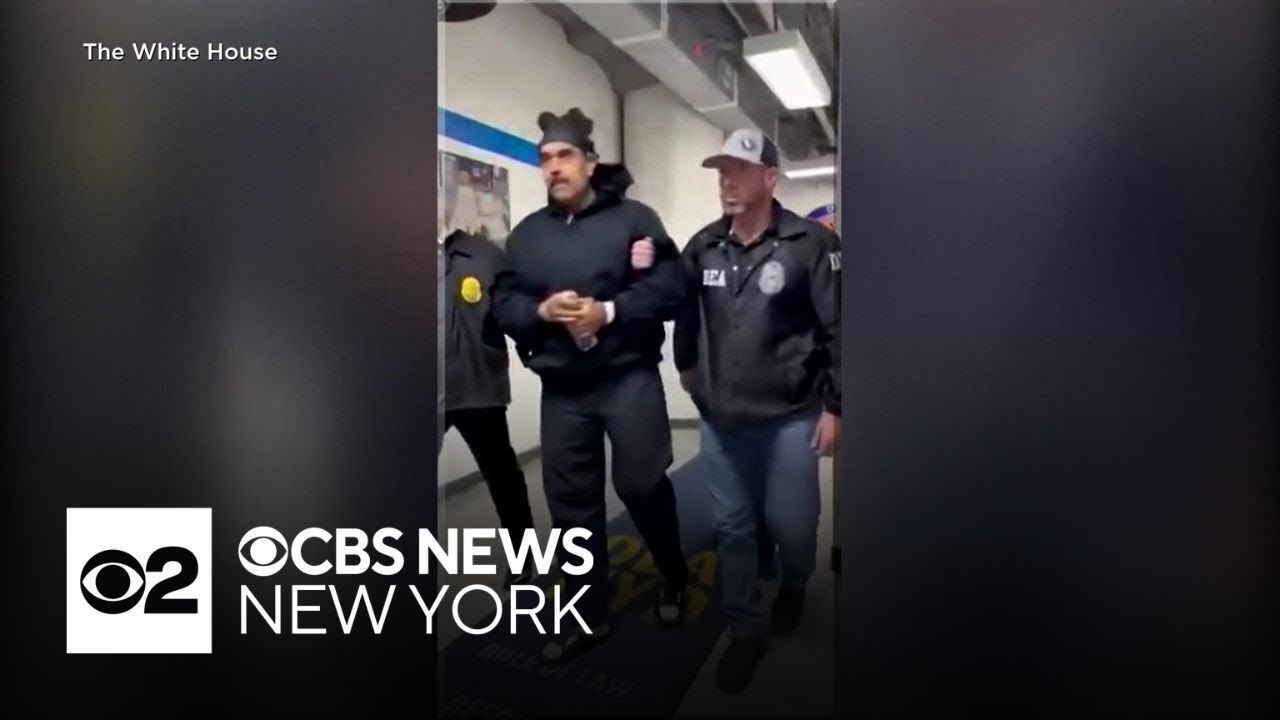 Venezuelan President Nicol&aacute;s Maduro, wife being held in Brooklyn detention center | Team coverage