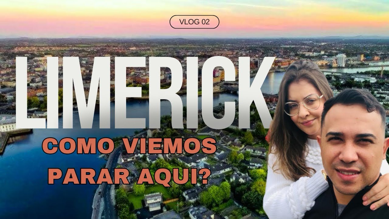 Recém chegados em Limerick-Irlanda! O que fazer ? Quem somos? Fomos às compras na Irlanda! #irlanda