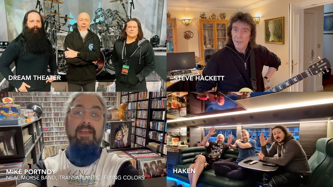 Prog Report 10th Anniversary Artist Messages