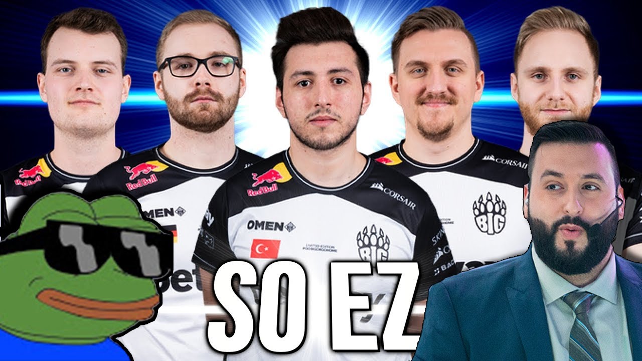 Moe Reacts: How BIG Really Plays CSGO
