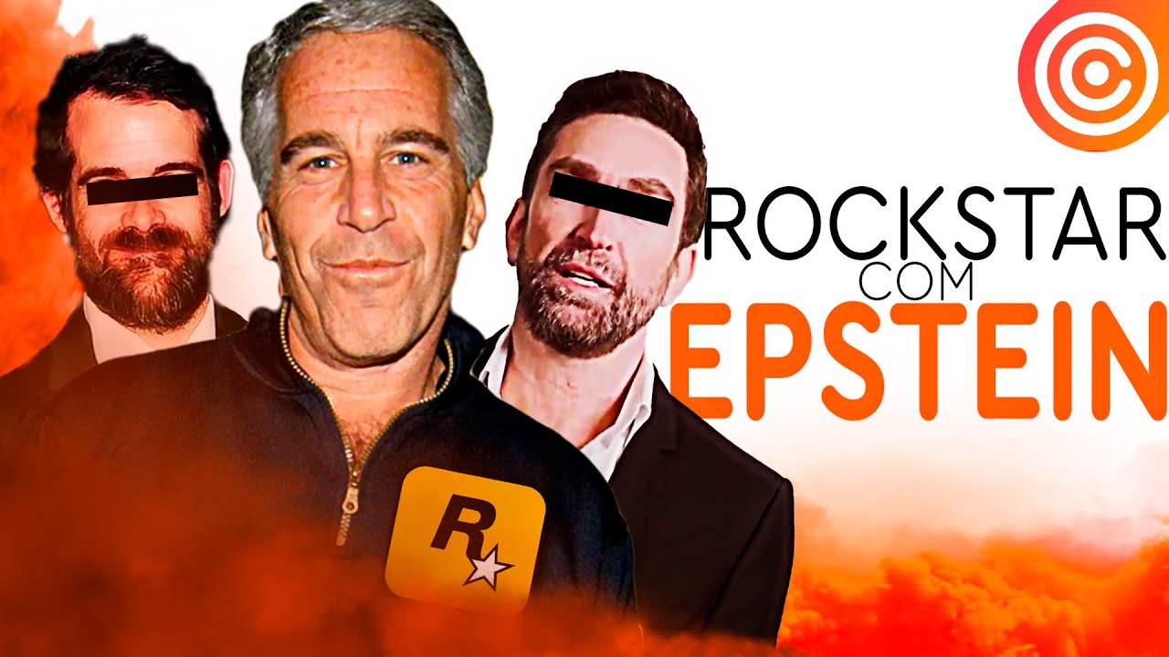 CHEFES da ROCKSTAR GAMES estão nos ARQUIVOS EPSTEIN