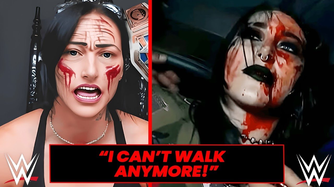 "I QUIT!"Rhea Ripley ANNOUNCES RETIREMENT AFTER BRUTAL HEAD INJURY!