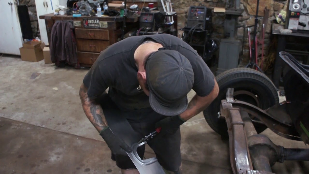How to Make a Custom Rear Panel for T Bucket- Ford Free-T - Ep. 35