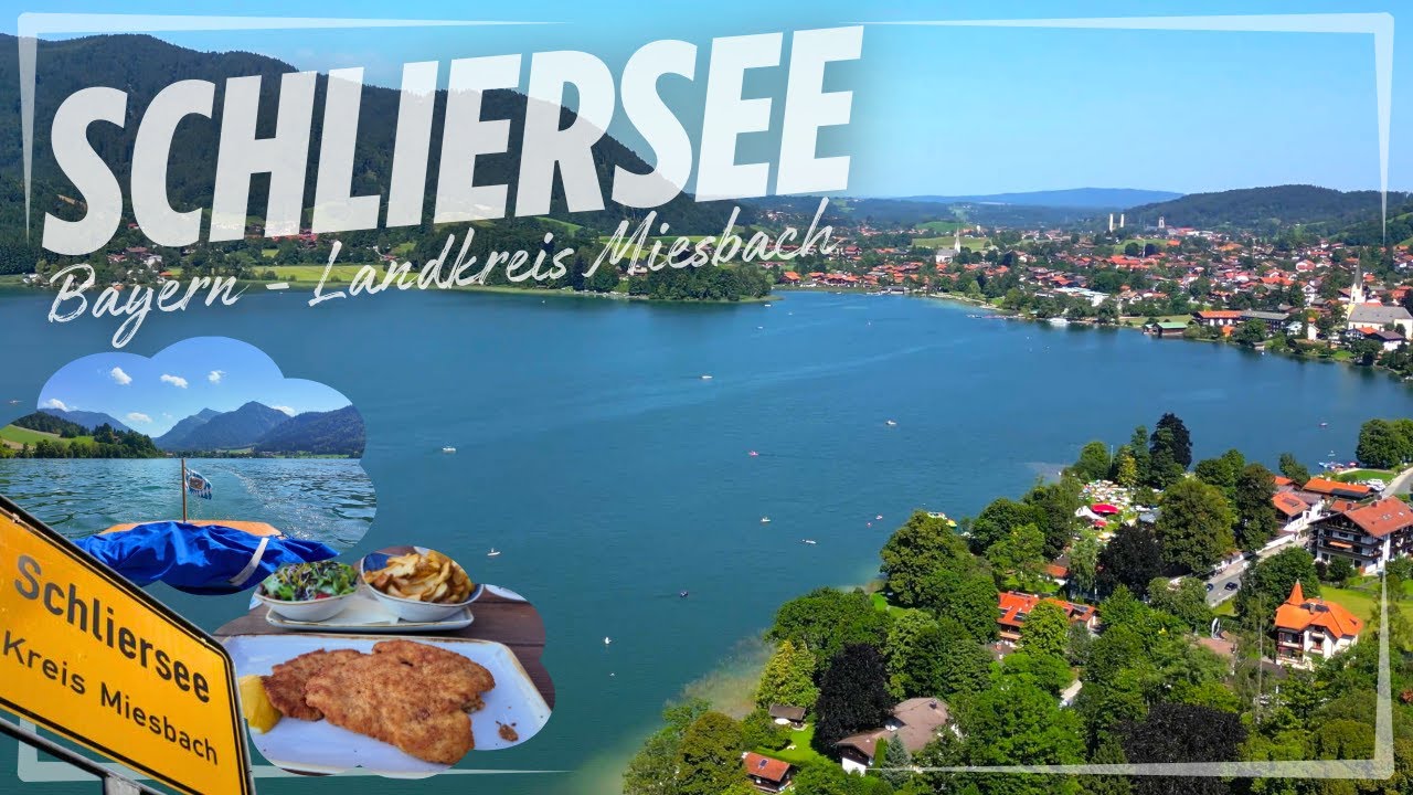 Schliersee | Bayern | Drohne | See | 2025 | Alpen | DJI | Boot | Natur | Wandern | Tegernsee | Berge