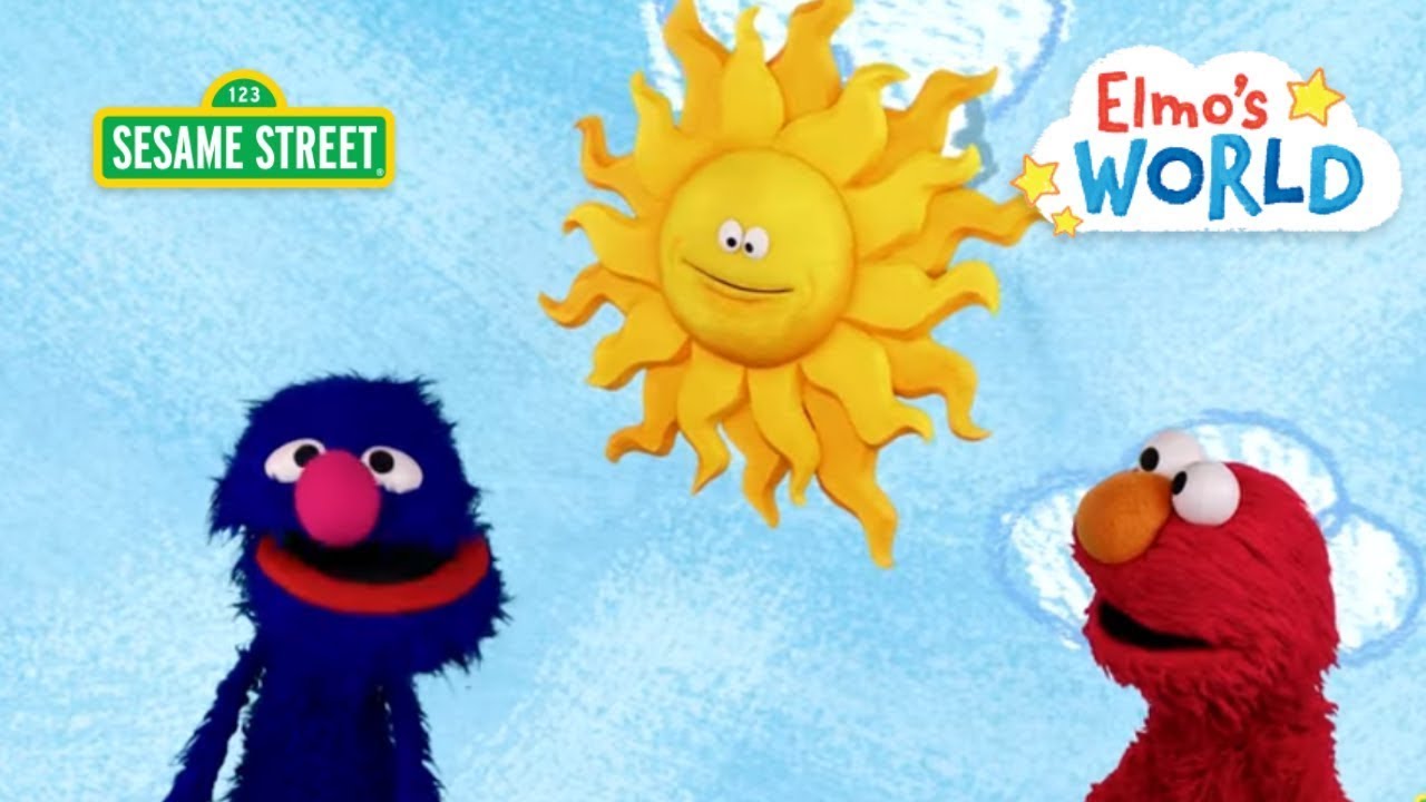 Elmo Learns About the Sun!☀️ | NEW Elmo's World