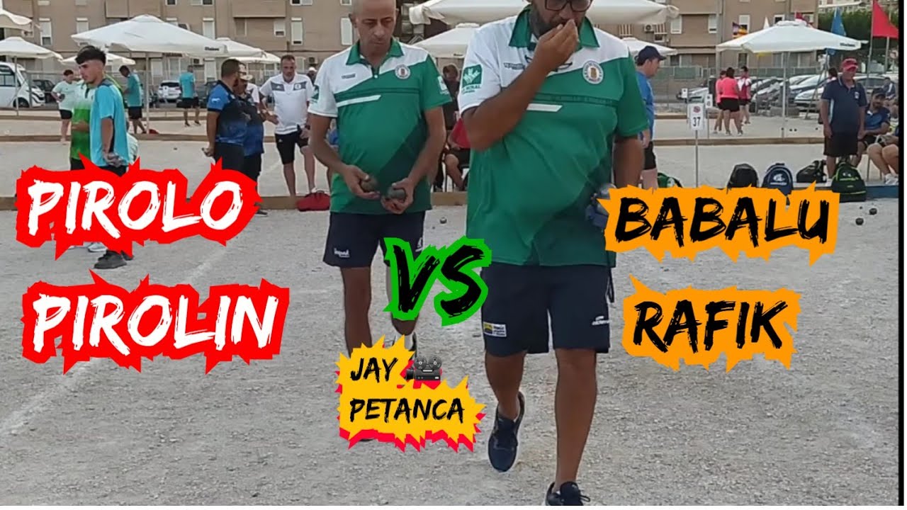 V OPEN INTERNACIONAL DE PETANCA ELDA CIUDAD DEL CALZADO 2025 🇪🇦