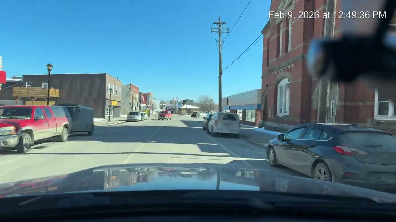 Driving to grocery store. Talking steak, Super Bowl, gun smuggling story.