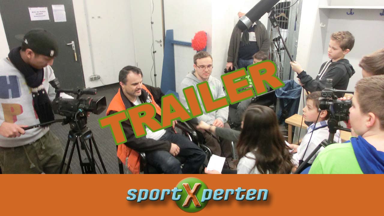 Sladge-Eishockey Nationalspieler J&ouml;rg Wedde und Frank Rennhack [Trailer]