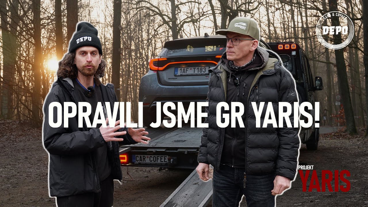 KONEČNĚ FUNGUJE! OPRAVILI JSME GR YARISE PO FACELIFTU | Projekt Yaris | Ep. 007